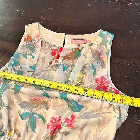 Ted Baker London Floral Bird Dress size 1 / XS - Picture 6 of 9